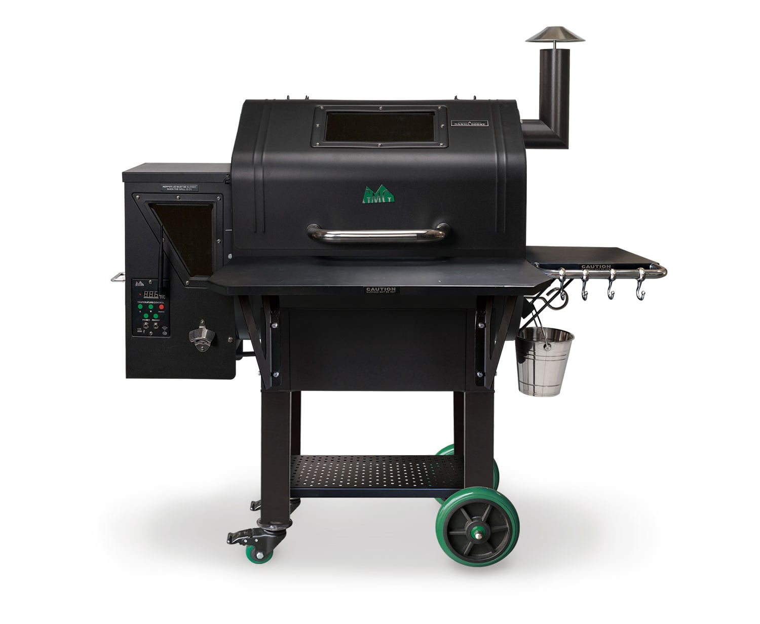 Daniel Boone grill model